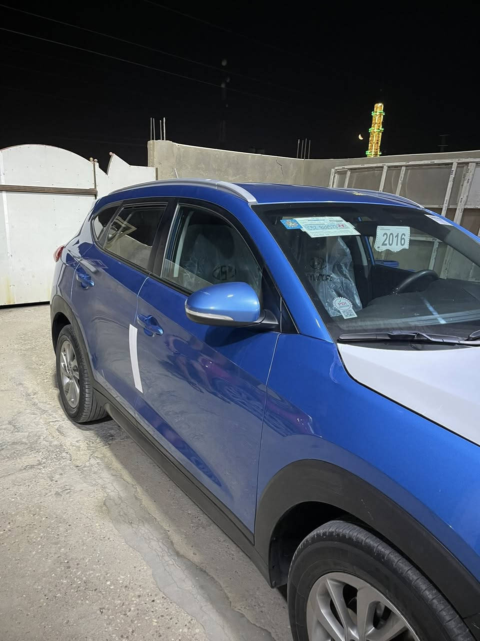 هونداي توسان
كفاله سياره ما عده البنيتً
وارد امريكيً
موصفات سياره نص فول
تحكم ستيرن أشاير بل مرايه
كامره خلفيه كشناتً كهربائيه
*********** 
السعر 154
