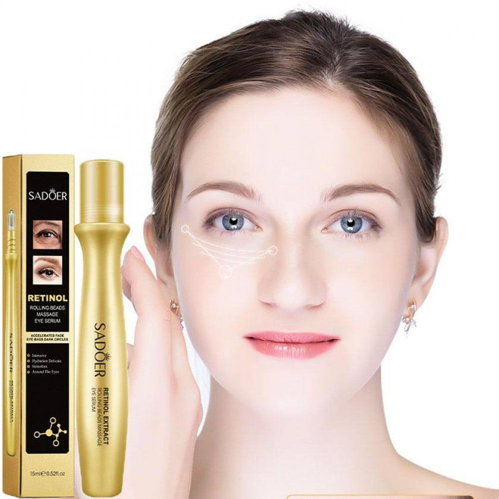 يساعد الريتينول على تحفيز إنتاج الكولاجين وتقليل مظهر الخطوط الدقيقة والتجاعيد. 
يعمل على تخفيف الهالات السوداء والانتفاخات تحت العين. 
يتميز بوجود رأس دوار للتدليك  لتطبيق السيروم بسهولة وتعزيز الدورة الدموية. 
مناسب لجميع أنواع البشرة، ويعمل على ترطيبها وتغذيتها.


**إذا كنت صاحب هذا الإعلان وتريد حذفه لأي سبب، رجاءا أرسل رسالة إلى الدعم الفني**