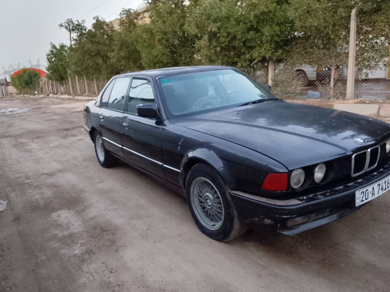 للبيع بيئم 735 موديل 91ديالى مشروع وطني رقم دولي سنوية لغاية 30 رقم موبايل ***********سعرسيارة 40$سيارة بسمي مكاني بغداد محرك وكير مكفولات كير اوتماتيك لون اسود ملكي حدادية امامي خلفي جديد تخم تايرات جدد دبل جكمجه دواخل نضيفة وبطاين جلد كهربائيات كلة شغالة كيجات وجام اربعة شغال سلايد روم طكتين شغال سيارة لاضربة ولاصبغ ولاتبديل ويل 16 خلية مكاني بغداد
