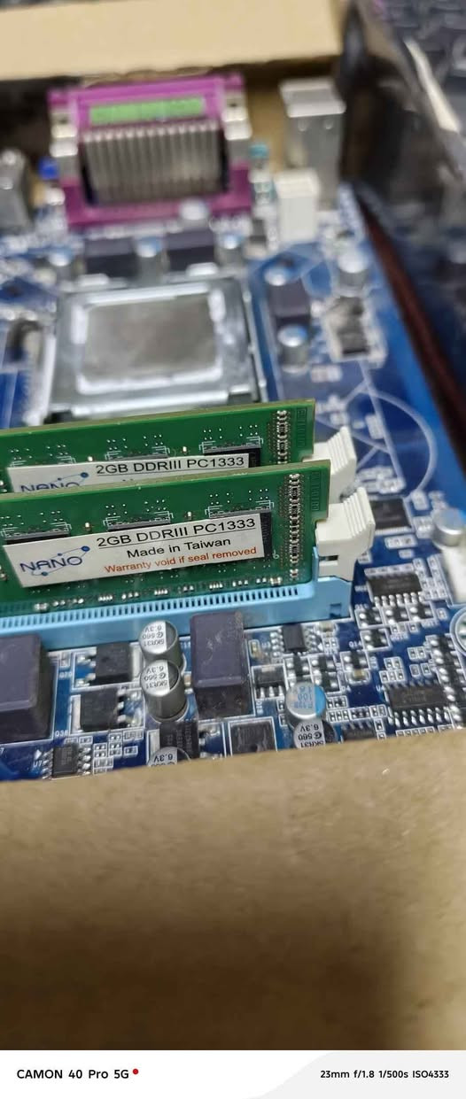 مذربورد نوع كيكابايت مع معالج كور ٢ كواد الجيل التاسع مع رامات 2*2....٤ كيكا شغال ١٠٠%السعر٣٠ الف لايوجد توصيل بغداد مقابل الغزاليه على سريع ابو غريب بغداد, العراق


**إذا كنت صاحب هذا الإعلان وتريد حذفه لأي سبب، رجاءا أرسل رسالة إلى الدعم الفني**