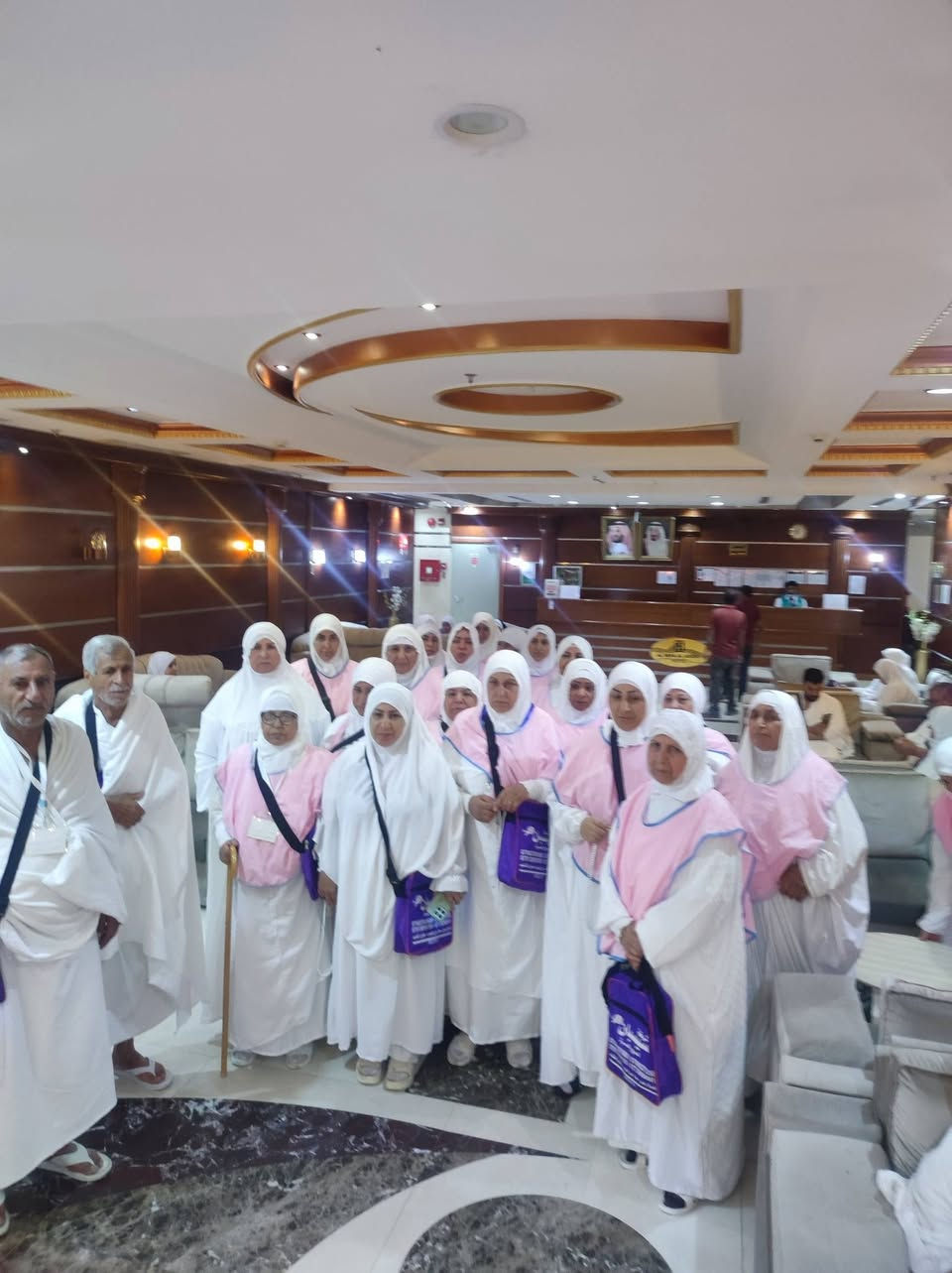 🕋 رحلة العمرة المفردة لشهر شوال مع شركه السيسبان للحج والعمرة  ✨اخر عمره قبل الحج 
رحلتك للديار المقدسة تبدأ بخدمة تُرضي الله وتُريح القلب. 
🚍 البرنامج البري /بعد العيد مباشرة 
 موعد الانطلاق:  عمرة شهر شوال 
💰 السعر: 875الف
🕰️ المدة:11 يوم
🏨 السكن:
مكة المكرمة:5ليالي 6 أيام – محبس الجن 
المدينة المنورة:2ليله  3 أيام – المنطقة المركزية قرب الحرم النبوي
🚍 باصات مريحة  أم السيوف 
🍱 الخدمات أثناء النقل:
تقديم وجبات الإفطار على طول الطريق ذهاباً وإياباً داخل الباص
✅ وسائل النقل الخارجية والتجوال الداخلي
🍽️ ثلاث وجبات طعام منظمة أثناء الإقامة (أوبن بوفيه)☕️🍗🍎 ♦️هـدايـا للمـعتمرين ♦️
🧳 حقيبه كتف صغيره مع حقيبة ملابس كبيرة مع كتاب المناسك 
🕋 احرامات للرجال وجادر النساء

👳‍♂️ مرشد ديني الحاج عامر المطيري 

🧑‍✈️ مرشد إداري مرافق للرحلة لتنظيم السكن والتنقلات سيد قصي الاعرجي 

 من شركه السيسبان حله حي الزهراء مقابل التقاعد للحجز والاستفسار يرجى الاتصال 
☎️ *********** واتساب 
☎️ *********** 
☎️ *********** واتساب
☎️***********
☎️*********** واتساب
يرجى الإسراع بجلب جوازات لغرض ترتيب الحجوزات وذلك لضيق الوقت
