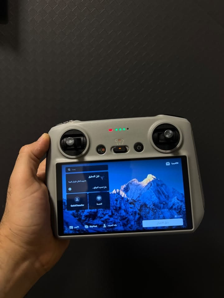 Dji mine 3 pro 
حياكم الله ، عظم الله أجورنا وأجوركم بمصابنا بسيد الشهداء الإمام الحسين (عليه السلام) ، ميني 3 برو تفصيخ شتحتاج موجود علماً الدرون باللوك وجوستك سمارت ايضاً للبيع يتوفر توصيل لكل العراق / *********** 📞
