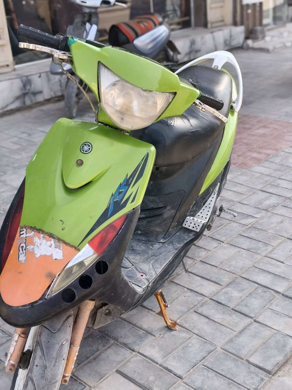 السلام عليكم دراجه ماكس عدله بوشه ٤٩
مديل ٢٠٠٣ نضيفه الدراجه سلف هندر لايتات دبل اشاره كهربائياتها شغاله كبل لشارع بس مستعجل على بيعتها الله وكيلكم سعرها ٤٠٠ الف مكاني كربلاء الحر حي العسكري
الرقم *********** متواجد على الخط
