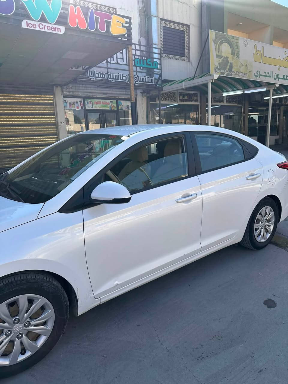 🚘 للبيع | هيونداي أكسنت 2020 🇺🇸 وارد أمريكي

✅ محرك 1600 CC

✅ كير AT (مبدل)

✅ ماشية 95 ألف ميل

✅ رقم السليمانية

✅ حدادية جيدة بدون أي نقص

✅ تخم تايرات جديد

✅ صيانة كاملة للمحرك

✅ منظومة البنزين جديدة

✅ السيارة كاملة وجاهزة للاستخدام، بدون نواقص

السعر 119$ وبيها مجال بسيط

🔹 توجد ملاحظات بسيطة موضحة بالصور.

🔹 صور الحادث مرفقة.

للجادين فقط، التواصل على الخاص أو الاتصال مباشرة. ***********/***********
