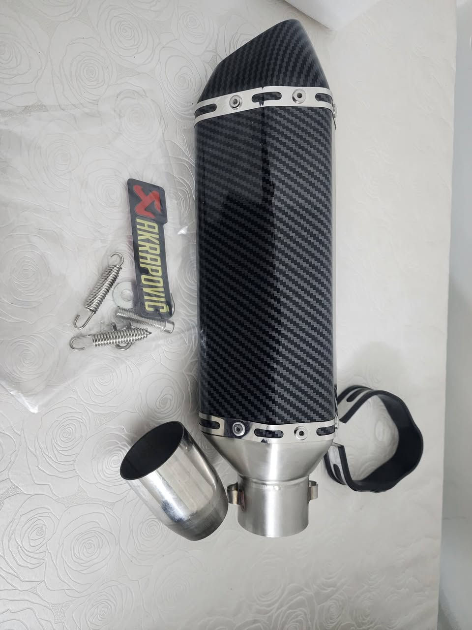 عندي صالنصة Akrapovic للبيع، راح أبيعها لأعلى سعر يوصلني.. اللي شراي يخلي سعره.
يوجد توصيل لكافة المحافظات ٥ الف


**إذا كنت صاحب هذا الإعلان وتريد حذفه لأي سبب، رجاءا أرسل رسالة إلى الدعم الفني**