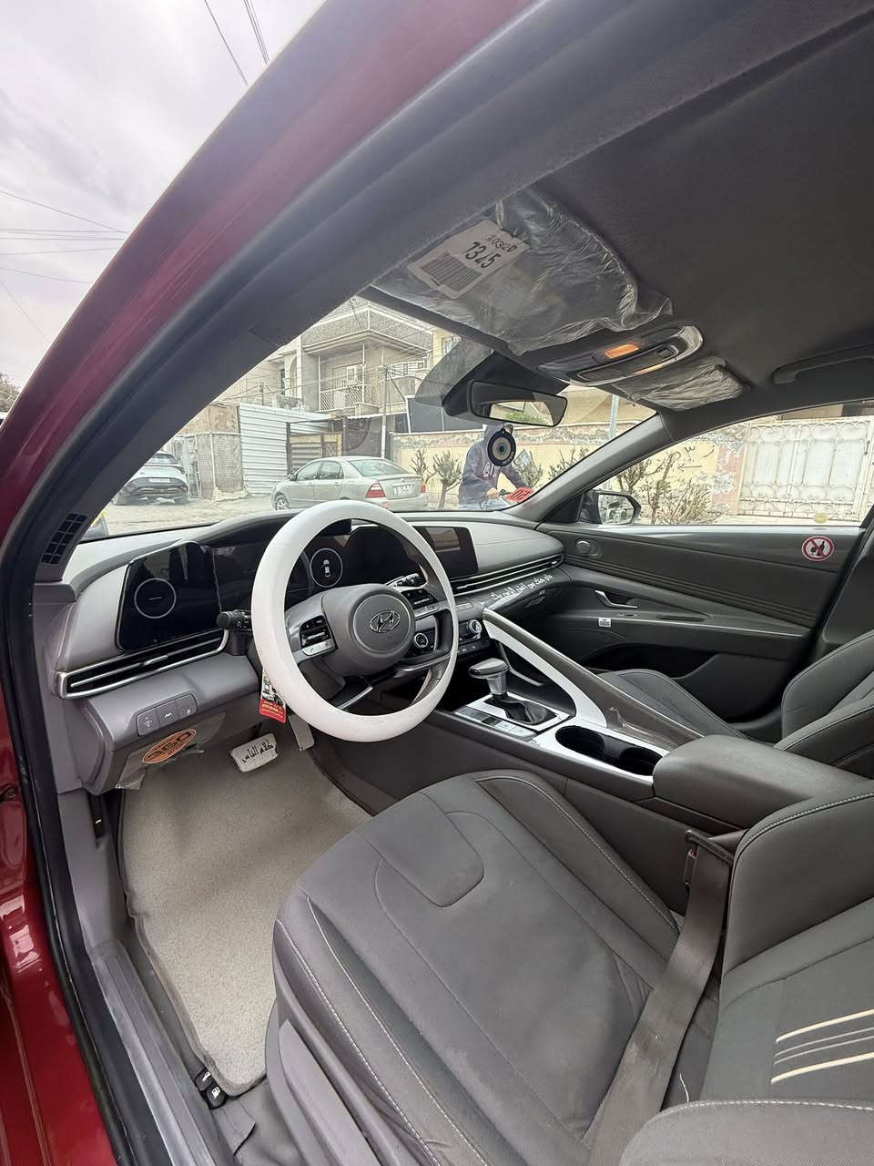 النترى 23فول عدى الفتحه رقم بغداد تحويل ثاني يوم سعرها 137 وبيهه مجال
‭0771 675 4609‬
