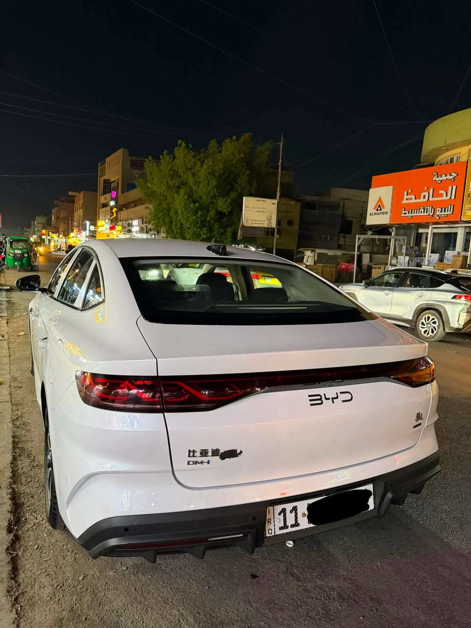 BYD-Qin L_ 2025
مواصفات سيارة  لvibعدا البنورامة

داشكام أمامي اصل مع تسجيل وحفض شاشة 

تصوير محيطي للسيارة للحراسة واثناء القيادة

أوتو بارگ (ركن تلقائي ) أوتو هولد 

تحديد مسار 

كروز سرعة 

لوكوBYDضوئي 

رادار مانع تصادم 

13كاميرا

12حساس

12أيرباگ

4رادارات

شاشة وسطية كبيرة 

شاشة عدادات ديجتال+ذكاء اصطناعي

فووول تحكم ستيرن 

سيارة ماشية14 الف

رقم:***********
