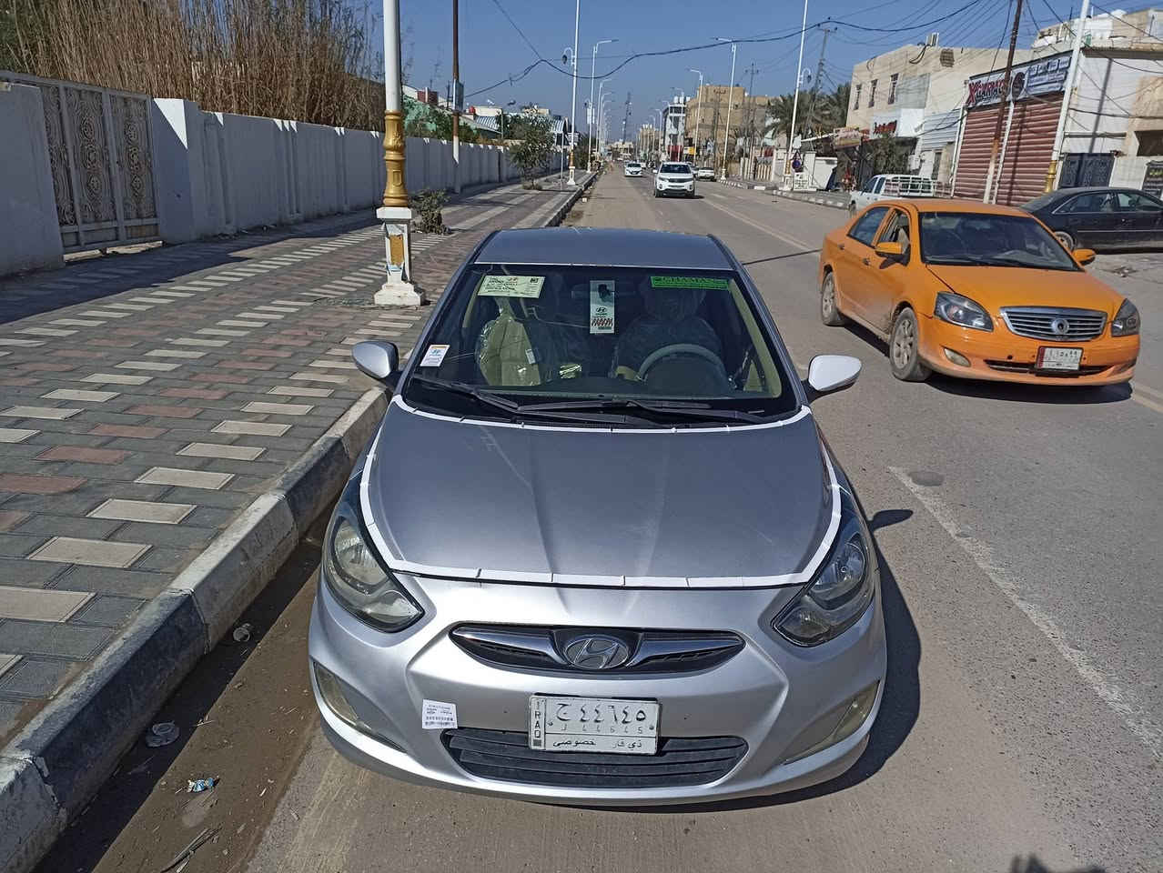 اكسنت 2013 خليجي بيهه باب وجاملغ مفتوحات بدون صبغ ومعجون وتصليح جاهزه كير مكينه حجم محرك 1600  حداديه تخم تاير. حره تحويل ثاني يوم مكاني بناصريه حي شهداء شارع نص سعر88 وبيها مجال شراي يتصل ***********
