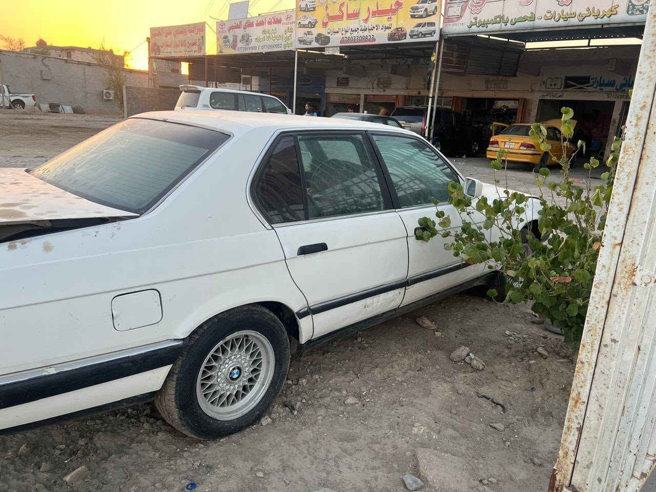 سلام عليكم للبيع بيم 735 وراد يابان موديل 89 رقم بغداد سنويه 30 بسم راعيه سياره كيره بي خلل يعني يراد ورقتين يصلح سياره مابيه نقص سعره قفل قفل ٢٧ مكان واسط عزيزيه ***********
