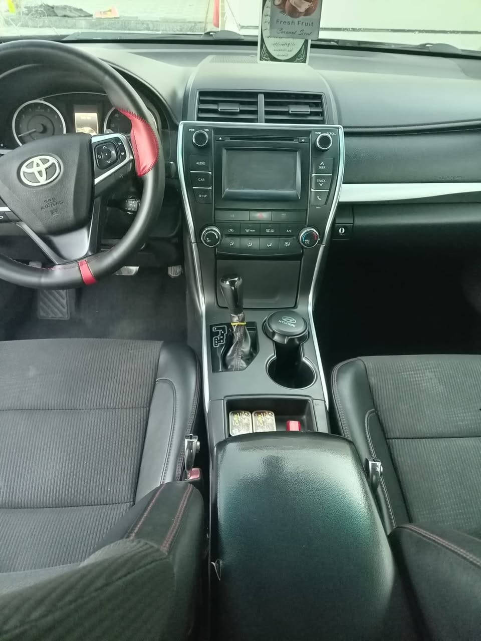 كامري 2016وارد امريكي رقم سليمانيه بسمي صبغ احزام بدون دواخل ماشيه 170ميل لسياره نظيفه جدا صدر محرك نعومه الغرفه نظيفه مال جناي عنوان فلوجه لسعر 135 رقم***********
