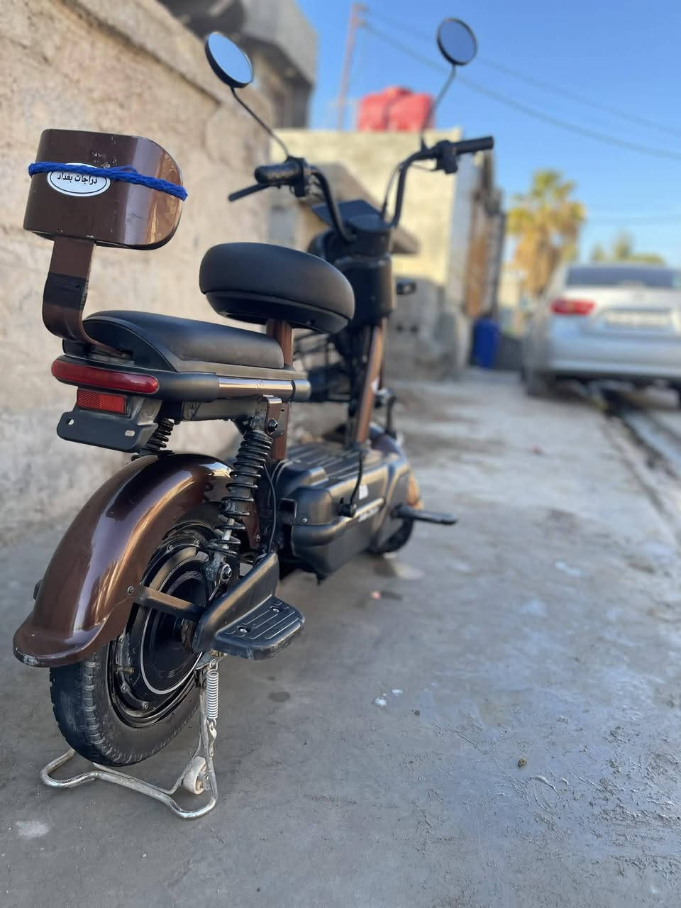 س
سلام عليكم هاي الدراجه الشحن للبيع كلش نظيفه ما بيها أي نقص أخت الجديده السعر 250 / الف العنوان المقدادية بلور الاتصال على الرقم  ***********
