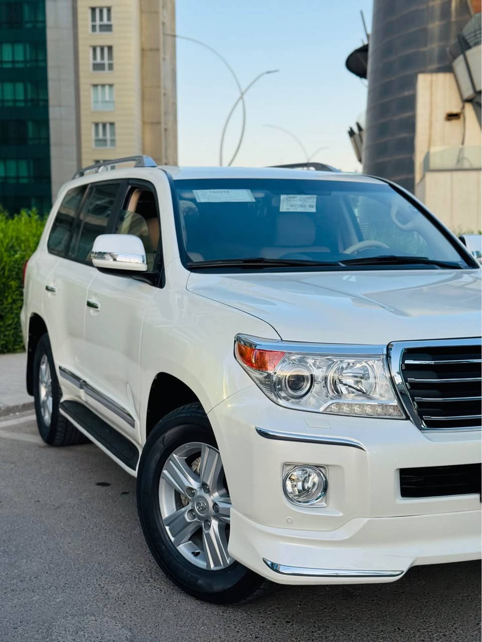 سلام عليكم 
للبيع لاندكروز 2014
مكفولة كفالة عامة 
ماشية 74الف كيلومتر
مواصفات بريم معروفة فول الفول
من دعامية لدعامية بشرط
*********** 
***********
عنوان اربيل أربيل, العراق
