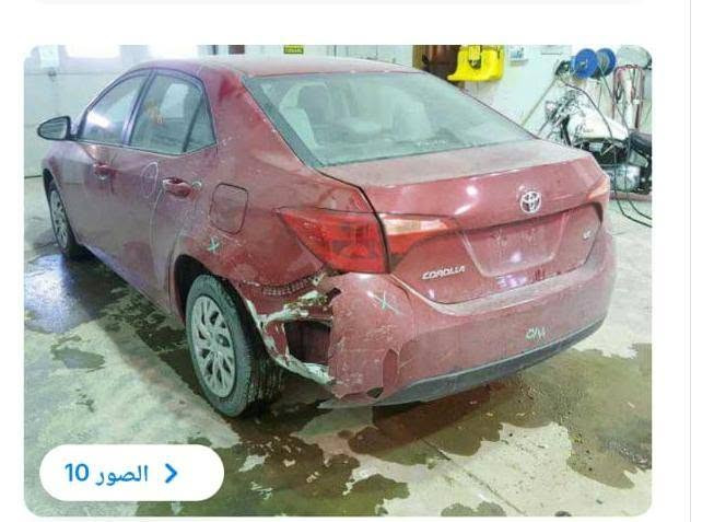 للبيع كورلا وارد امريكي موديل 2017 فئه Le 
حجم المحرك 1800 المرغوب
عداد المسافه1360 ألف
رقم بغداد بأسمي السيارة 
السيارة مابيها أي نقص أدامه كامله
حداديه دبلات كله جديد
تايرات جدد
باتري جديد
ماء راديتر جديد اصلي  + دهن محرك جديد
فلاتر السيارة كله جديد 

تبريد ماشاء الله ثلج 
حادث مال أمريكا كلش بسيط بدون دواخل بدون ايرباك 
السعر المطلوب / 120 وبيها مجال
للتواصل رقم الهاتف ***********
مكان السيارة / بغداد
