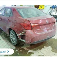 للبيع كورلا وارد امريكي موديل 2017 فئه Le  حجم المحرك 1800 المرغوب عدا...