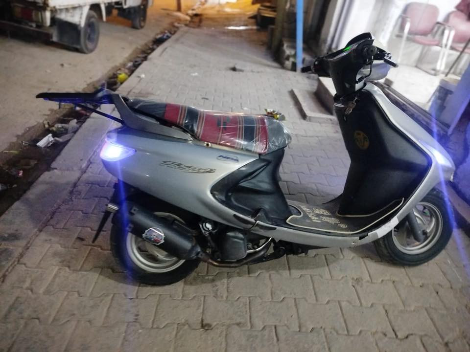 للبيع فراشه نضيفه محرك مامفتوح بشرط
صالنصه رياضيه موجوده الصالنصه مالتها البلاديه  كهربائيات كامله 
السعر 400بيها مجال بسيط نجف حي الميلاد ***********
