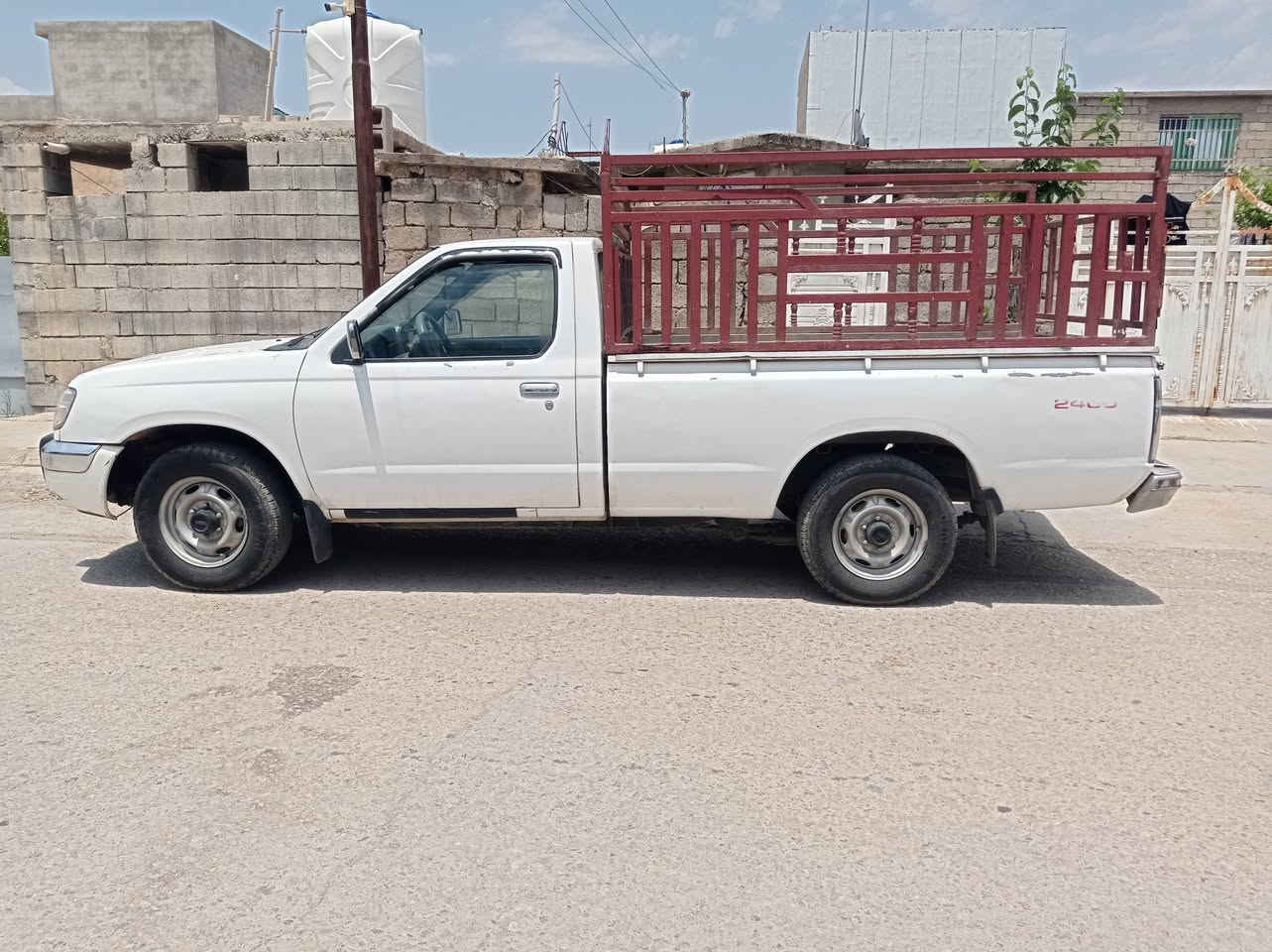 سەرەتا بەناوی خوای گەورە و میهرەبان
لەسەر ئیزنی ئەدمینی بەڕێز 
پیکاب نیسان تاک 2001 
تەبرید و پاوەر ڕەقەم سلێمانی تەحویلی ئەسڵی 
سەنەوی تازەیە تا 2029
بەشەرتی گێڕ و مەکینە و ئەکسل 
سەیارەی دەستی خۆمانە بێ کێشەیە ان شاءاللە 
داوای 82گەڵا و معامەلەی لێدەکەین 
ناونیشان هەڵەبجەی تازە 
***********
***********

