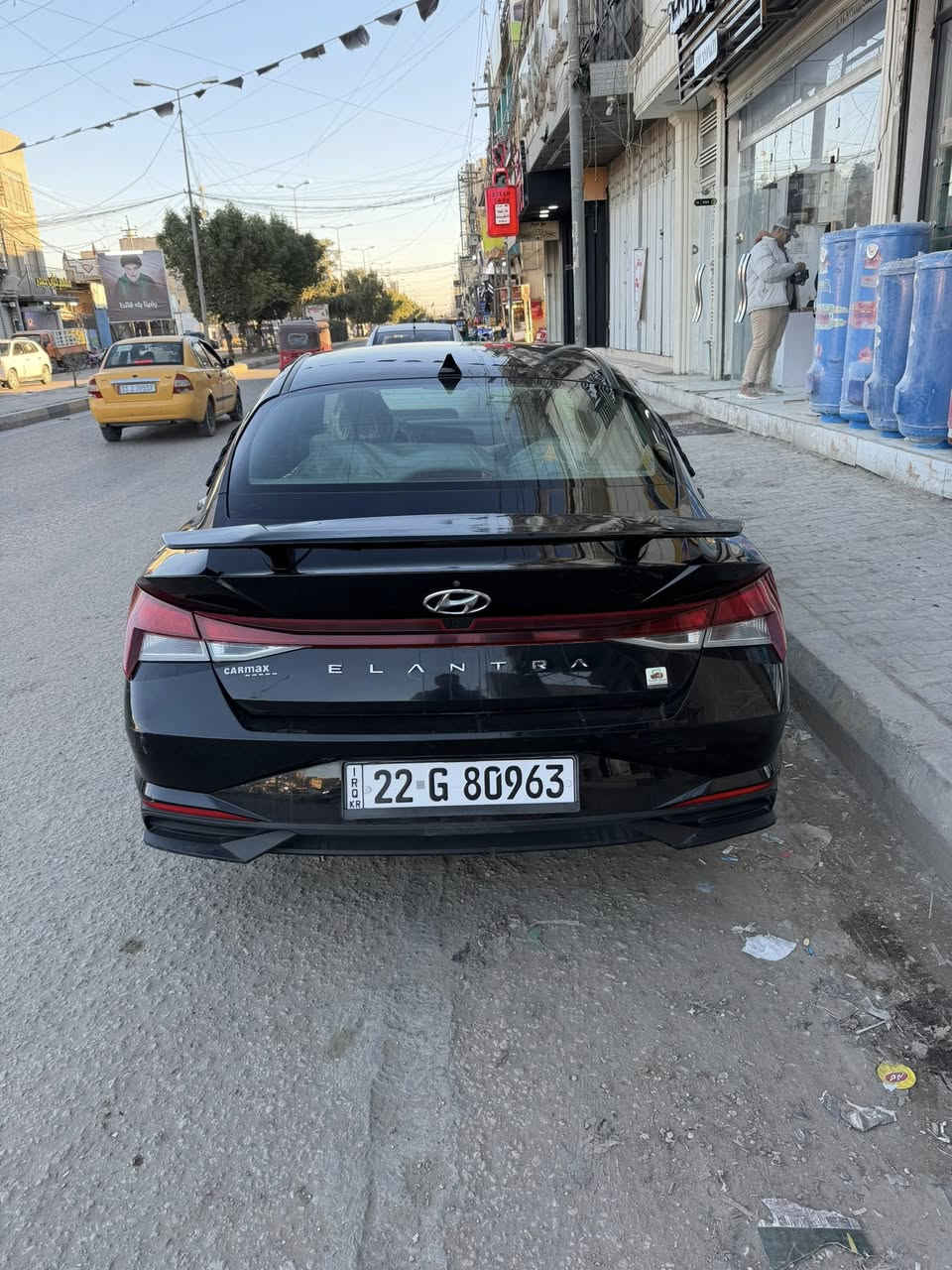 السلام عليكم النترا وارد أمريكي موديل ٢٢ حادثها باب و جاملغ الأمامي جهة السايق بدوون دواخل رقم أربيل تريد وكالة تريد تحويل  السعر ١٥٠ مكان كربلاء و هذا رقمي ***********
