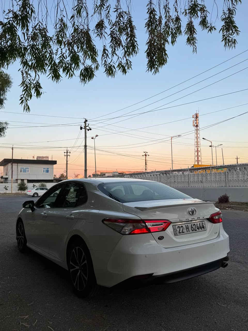 Toyota Camry
مۆدیل ۲٠۲٠ LE
مواسەفات خەلیجی سفری شەریکەی هەولێر
بێ بۆیاخ تەنها ۱ شوێنی بچوکی تەعدیلە
۹۸ هەزار رۆیشتووە
سعری ۱۹۲ وەرەقە و مەعامەلە
لە هەولێرم
٠۷٥٠٤٤۸۷۷۳۱
٠۷٥٠۸۲٥۸٤۸٥
کۆرەک&واتس ئەپ

عربی
تويوتا كامرى ٢٠٢٠ LE
مواصفات خليجية زيرو اربيل
بدون صبغ بس بيها ١ مكان تعديل بارد
٩٨ الف ماشي
سعر ١٩٢ ورقة و معاملة 
اربيل
***********
*********** أربيل, العراق
