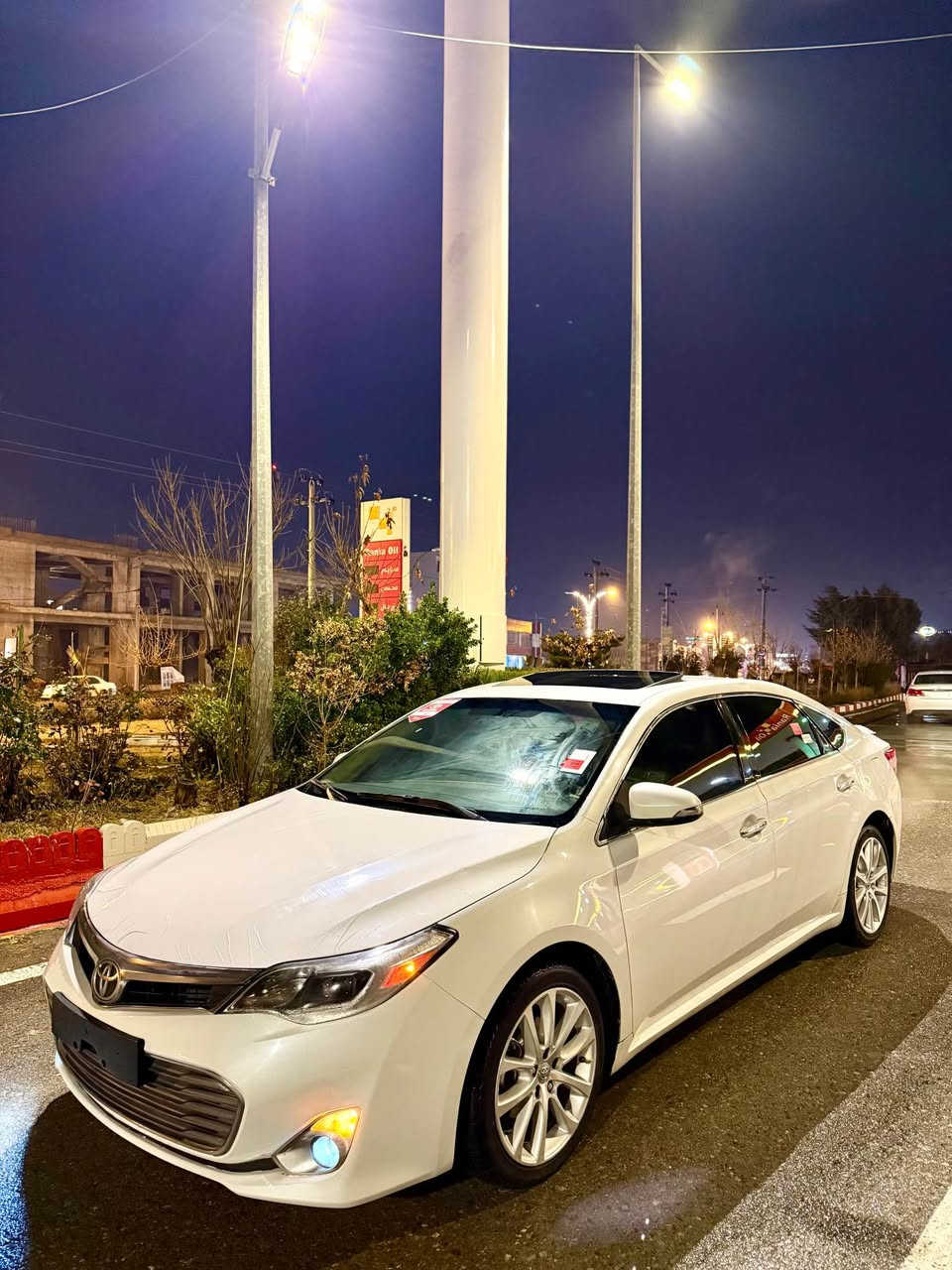 ‎تويتا ئه ڤه لؤن ٢٠١٣
‎ مواسفات ئه مريكي لیمتد بي ره قه م دوبي براوه براوه 
‎فول مواسەفات 
‎به سمه كوشن خه زن 
‎كوشن كاره باي  كوشن گه رم 
‎كامل مسروف كراوه  
‎٤ تايه و ويلي لؤكي له ژيره ١٨ 
‎توندو تؤله  
‎دەعموليدروي نيه 
‎كيرو مه كينه ي به شه رت ديجتاليشي نيه 
‎شوين رانيه 
‎نرخ ٩٦ گلا محامليكي كه م 
‎فايبر واتسئاب
***********
*********** رانية, السليمانية
