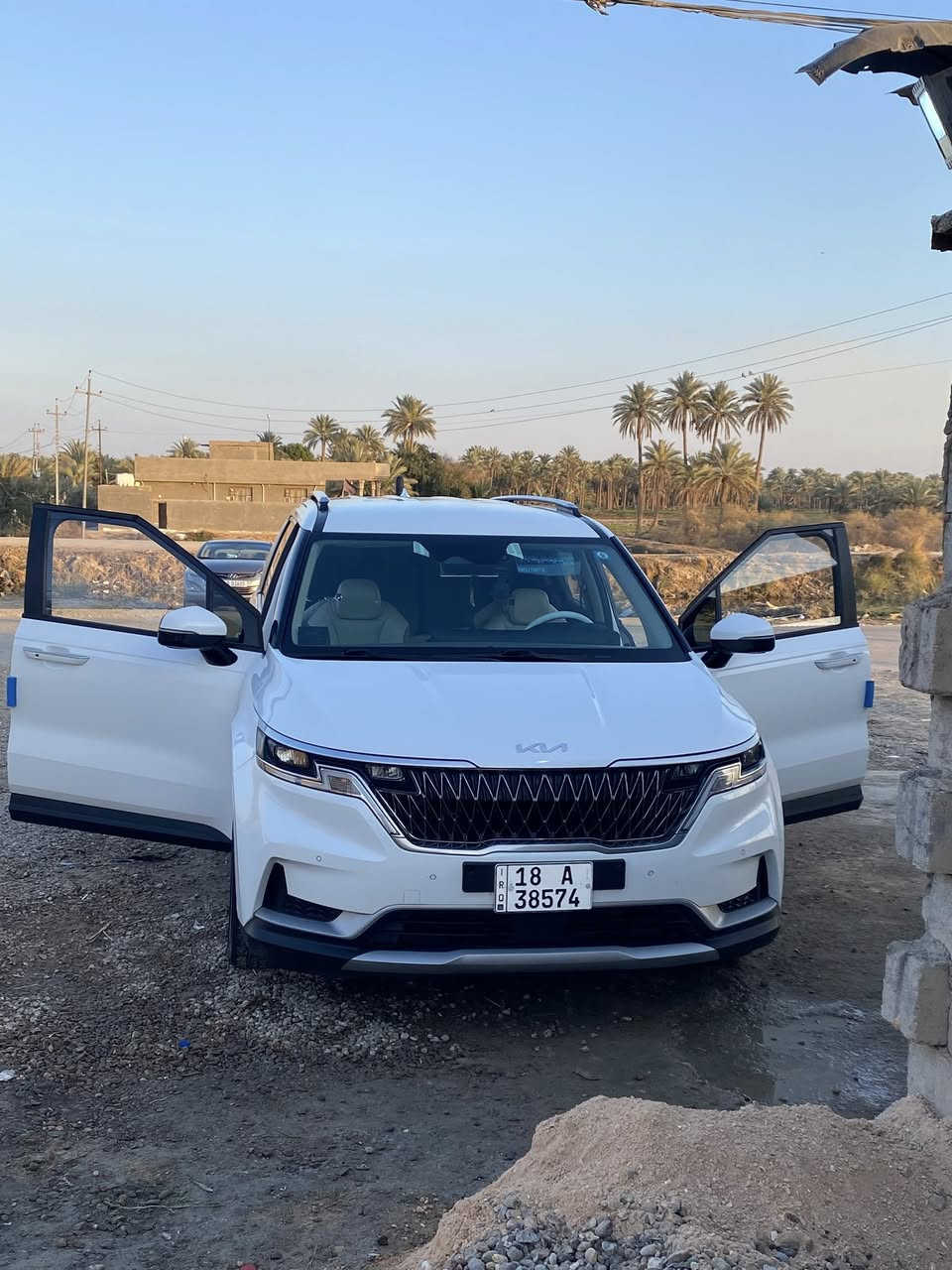 السلام عليكم
كرنفال 2023 مكفوله من كلشي كفاله عامه بنزين سيارة جديدة بمعنى الكلمه
1- تحكم بالستيرن
2- حساسات امامي خلفي
3- حجم المكينة V6 3500
4-رقم السياره بابل خصوصي دولي   
5- شاشة 
6- كامرات خلفيه 
7- بصمة
8- ويل كب 
9- تشغيل عن بعد
10- بيبان كهربائي
11- لاياتات لد
12- لايت زنون
13- اشاير بالمرأة
14- كشنات جلد بيجي
15- ثلاثة قطع تبريد
16- هيترات بالكشنات 
17- هندبريك بصمة
18- شحن وايرليس
19- هيتر بالاستيرن
20- كشنات تدفئه تبريد 
21- مرأة شفط
22- كشن السايق تدفئه تبريد 
23- تحديد مسار
24- نظام قيادة سمارت, سبورت, ايكو، عادي
25-سعر 310وبيها مجال 
مكان السياره كربلاء ططويريج  ***********
