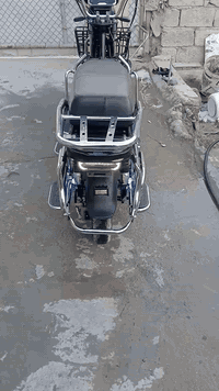 سلام عليكم دراجه شحن 7 بطاريات موديل 25 جديد سعر 650 بي مجال مكان فلوجة تصال ***********
