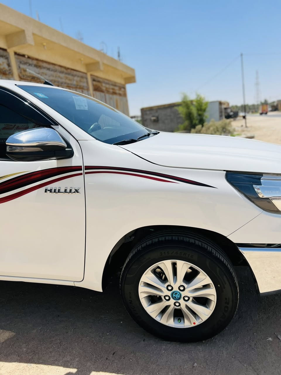 تيوتا هايلوكس كويتي 2021 فول موصفات كير عادي كفاله من زلغ سونار بلمنشور رقم منثئ نكليزي بسمي تحويل ثاني يوم السعر خاص بيع فقط نتصال وتدلل ***********

