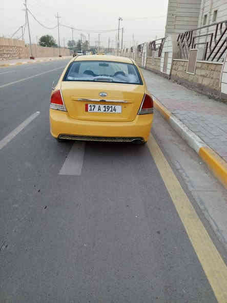 سياره سيراتو موديل 2007  رقم نكليزي  سعر 62 وبيه  مجال*********** / ***********
