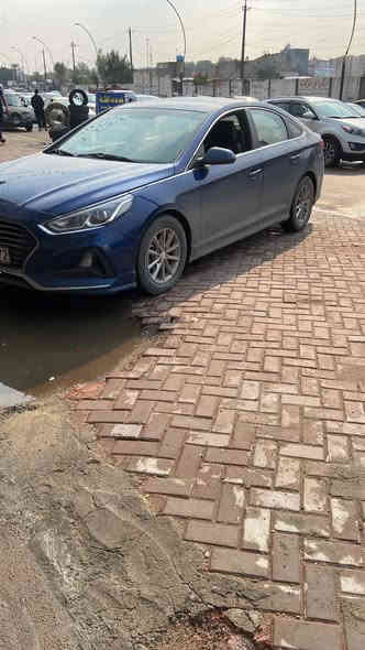 سلام عليكم
سوناتا ٢٠١٨ وارد امريكي 

حادثها صندوك

و هنا صار بيها حادث بالجاملغ الايمن 

محرك ١.٦ تيربو

ماشيه ١٤٨ الف 

و السونر موجود ويه الصور

مكاني بغداد / القاهرة
السعر ( ١٢٠ ) 

***********
