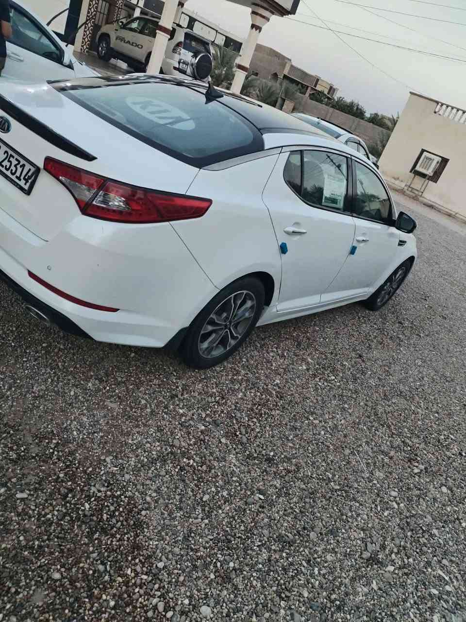 للبيع او مراوس حسب القناعه كيا اوبتما 2012 خليجي فول مواصفات 1/1  رقم اربيل شرط التحويل سنويه الى 2027  محرك 2400 دوش مفتوح شرط لاتنقيص ولا تبخير ماشيه 200 كشنات جلد لد نهاري  بصمه تشغيل وبصمه ابواب وتشغيل عن بعد بنو راما قطعتين تبريد  امري شفط ضررها كدر شبر بارد بالبنيد وباب بدون صبغ وبدون دواخل  وبجاملغ كدر شبر صبغ بدون دواخل  مكاني الفلوجه الاستفسار ***********
