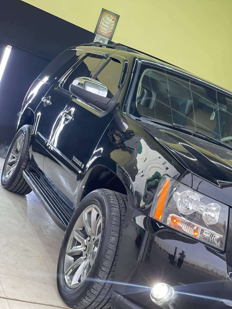 يالله
ادوات ادوات ادوات 
تاهو بترا 2008 LT حاويه خليجي بدون كص ولا فتح ولا ضربه السياره جاهزه من كل النواحي كير مكينه حداده تخم تاير 100/100 كل نقص ما بيها اتعهد من الكص والسرقه والعشائر 
العنوان بصره 
السعر 95 بيها مجال قليل
***********بدون مراوس بيع نقد
