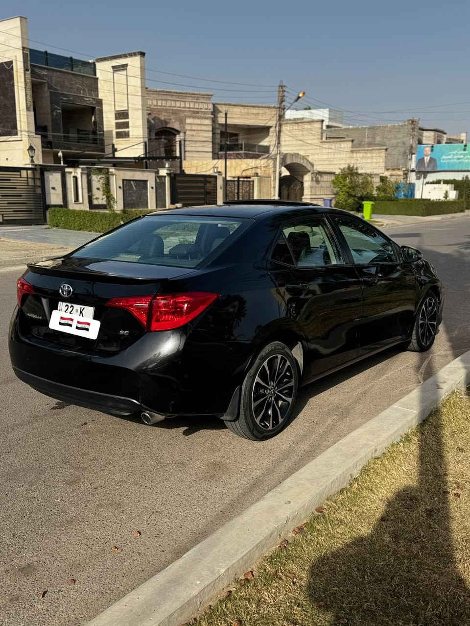 سلام عليكم
كورله مديل ١٧ رقم اربيل الجديد 
فول موصفات عده البصمه 
بيه فقط بنيد 
مكان بغداد سيديه 
السعر ١٢٥ وبيه مجال  
***********
