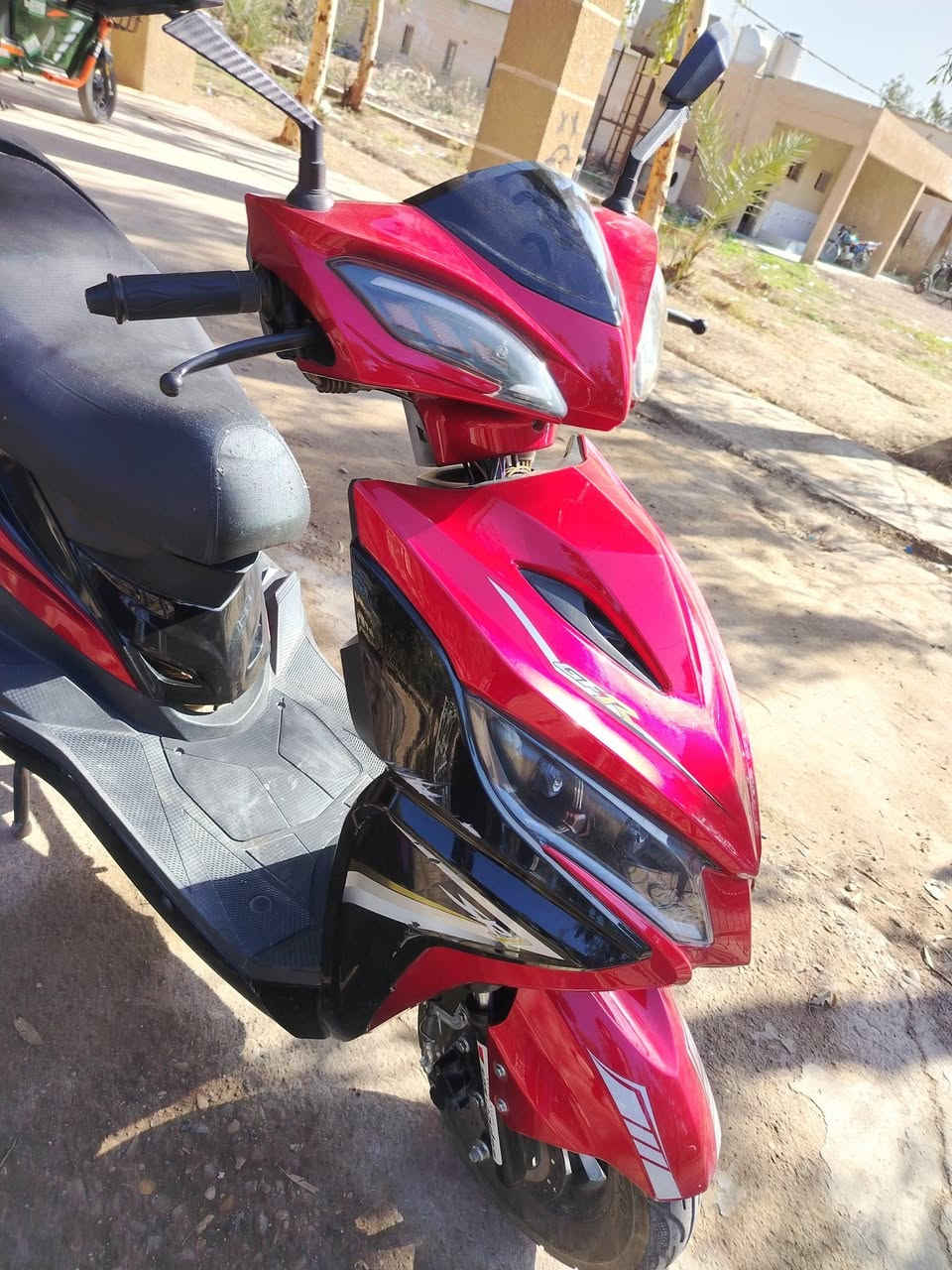 دراجه سكنس نثيه للبيع فول نضافه الشكل ونضافته كدامك سعر 700 وبيهه مجال اوراق كامله 
اتصال ***********
***********
