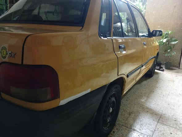 سايبه موديل 2012سياره بلاديه كلها ونضيفه سياره بأسمي هيئه غرامات مصفره  لاضربه ولا تبديل ولا صبغ فقط طخه باب الامامي تبريد شغال ثلج شواصي بلاديه لافطر ولا خياسات سياره نضيفه سعرها 30 مكاني بغداد حي الجهاد ‏‪***********‬‏
