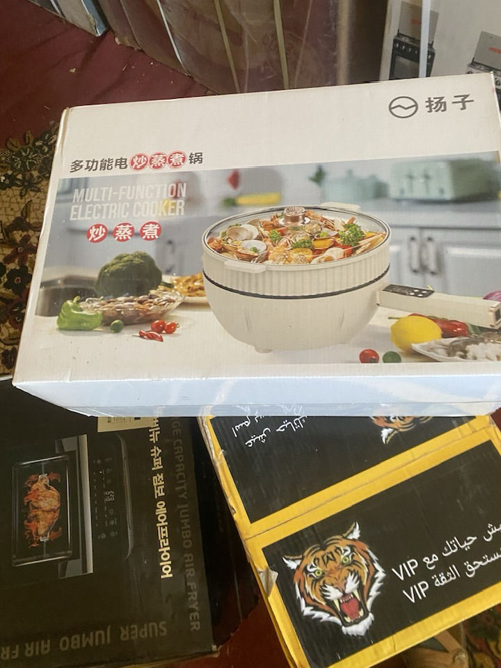 باح الخير يوجد الدينا جدر على كهرباء شتردين طبخين طبخي حت مندي يطبخ  فرنك شادرين طبخين طبخي احت طبخين لحم دجاح شتردين طبخين طبخي بي ضمان سنه وحنا بخدمتكم  زورنا العنوان السده الهنديه حي البكر مجاور أسواق ابو عباس هاتف ***********
