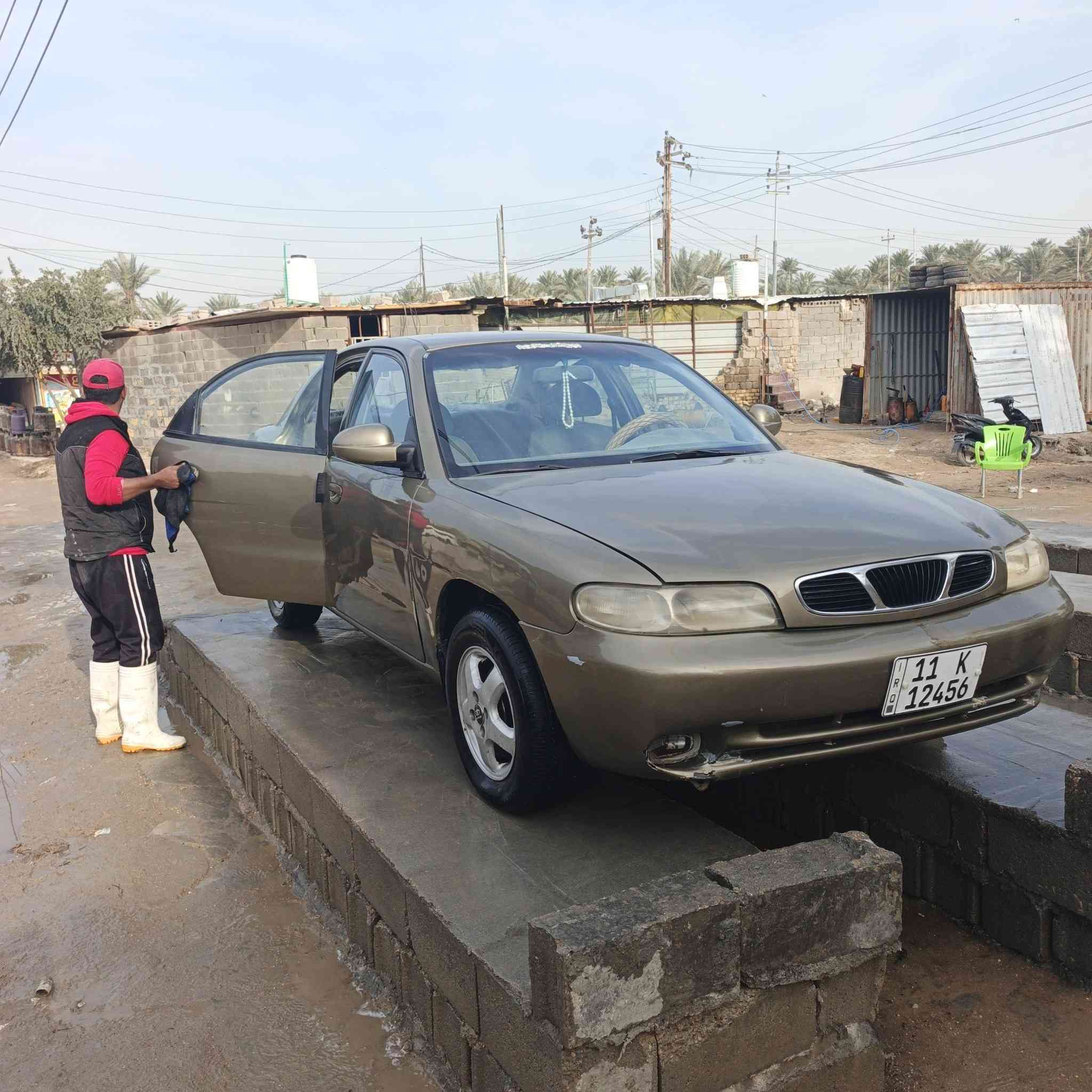 السلام عليكم
دايو نوبرا موديل97 كير عادي رقم بغداد نكيليزي سنتر لوك شاشه السعر 38 وبيهه مجال بسيط مكاني المسيب الشراي يتفضل خاص


**إذا كنت صاحب هذا الإعلان وتريد حذفه لأي سبب، رجاءا أرسل رسالة إلى الدعم الفني**