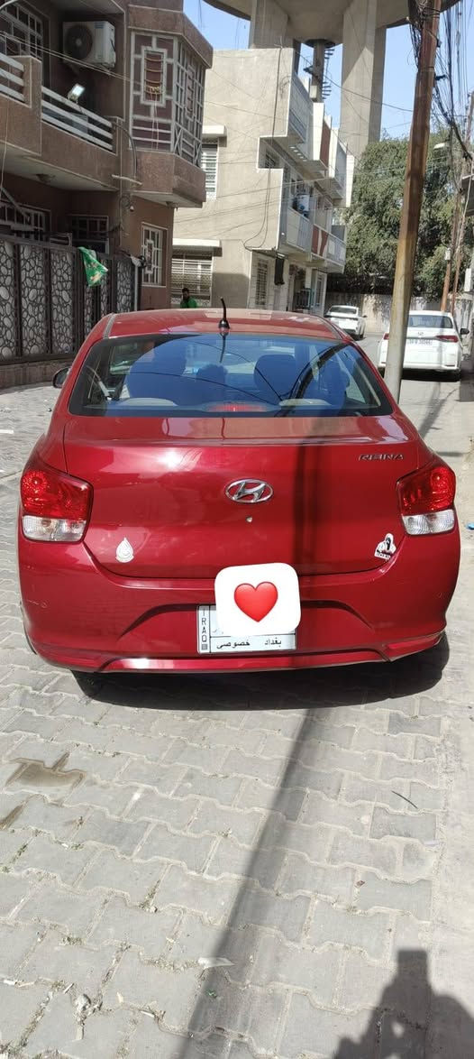 السلام عليكم
سيارة للبيع هونداي رينو موديل 2020
حادثهاا جاملغ وبنيد 
رقمهاا بغداد 
رايدها ب90 وبيهاا مجال 
مكانها بغداد

***********
