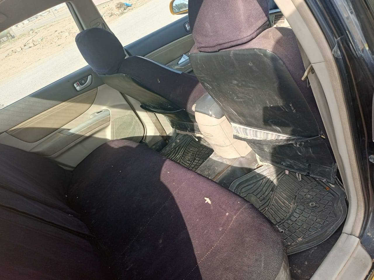 السلام عليكم سوناتا ٢٠٠٨ للبيع صدر وتخم تاير جديد رقم نينوى صدامي مكينه بيها تبخير بدون ضرر وبدون صبغ محرك الفين و ربع ميه مصفره هيئه*********** مكاني صلاح الدين تكريت السعر ٥٥
