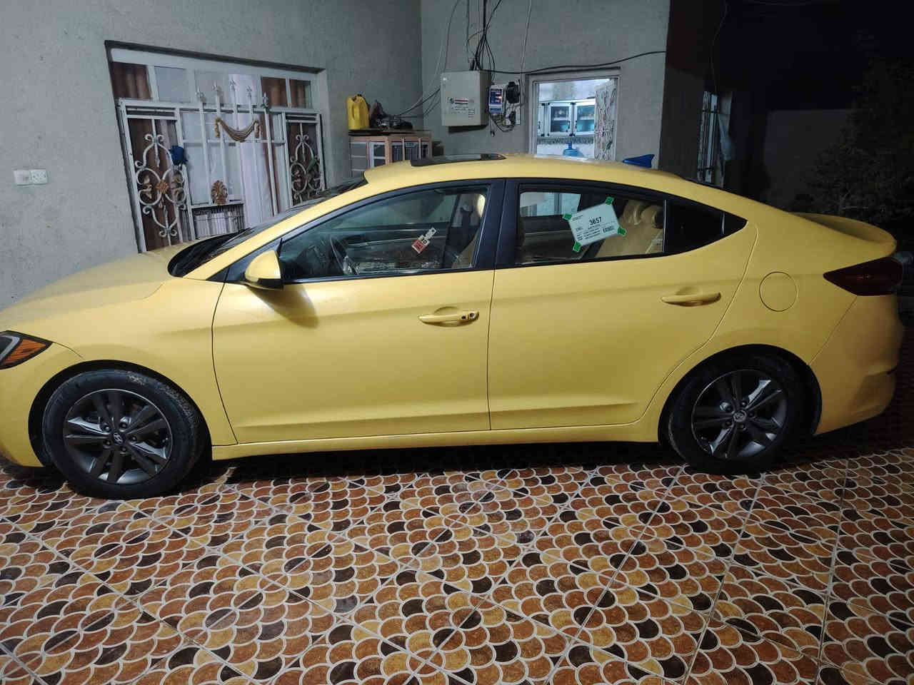 سلام عليكم النترا للبيع موديل 2018 سياره فول للاخير السيارة مال جناي بشرط الف ماتذب عليهها تبريد شغال تخم تاير حدادية كلها جاهزة السيارة باسمي تحويل مباشر السيارة جديدة بمعنى الكلمة أحله من الصور
السعر 137 وبيها مجال سياره بل كارتون كلها ليبل وأحد  ***********
