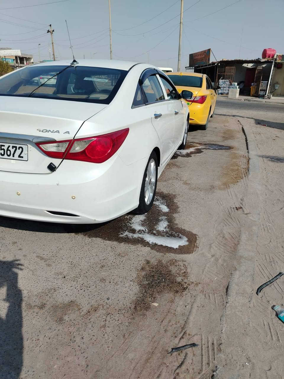السلام عليكم سياره سوناتا وارد خليجي مكينه 2400 دوش حداديه جديده تواير جده تبريد منظومه جديده باسمي تفاصيل على رقم التليفون مال متواجد بالفيس عنوان البصره خور الزبير السعر 100 بها مجال ***********
