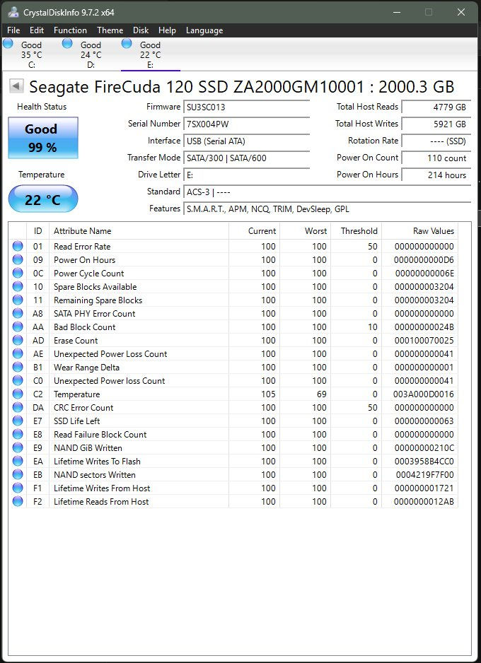 للبيع رام 8GB كورسير DDR4 
سعر 50الف

و SSD SATA 2TB
استخدام قليل سرعة قراءة: 540 ميكابايت - سرعة الكتابة: 540 ميكابايت ويحتوي على DRAM Cache

سعر 200الف

 
***********
