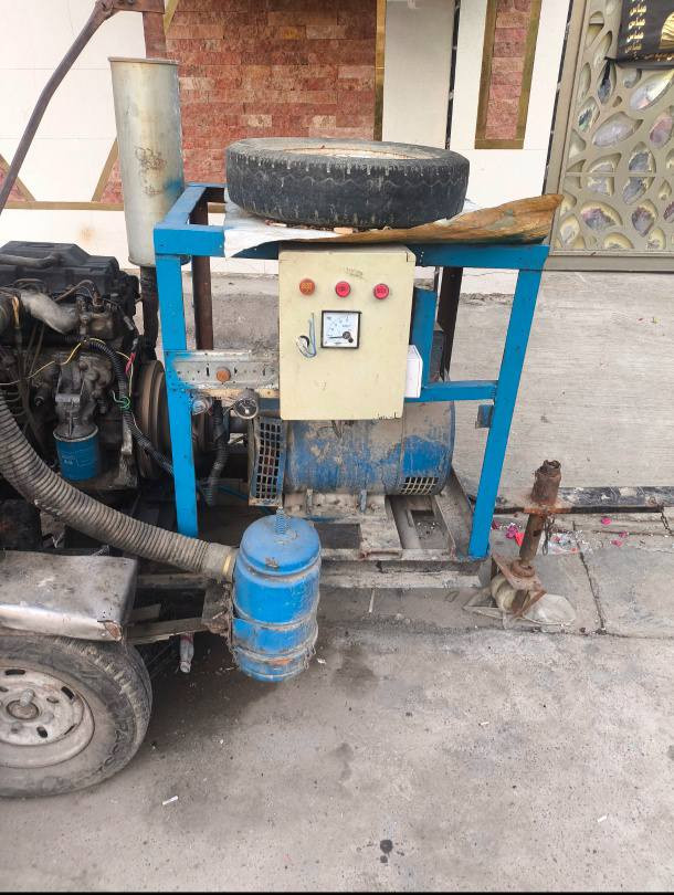 مولدة كيا بستا محرك 2701مكينه خير من لله ماعوزه شي كامله مكمله شغاله تجي تشغله وتحمل عليه وتفحص وتقتنع ياله تاخذه راس توليد 30K كيفي رقم الهاتف ‏‪0776 021 8063‬‏ بيع مستعجل محتاج وريد ابيعه شراي خل يخابرني وبي خير ويدلل عنواني بغداد
