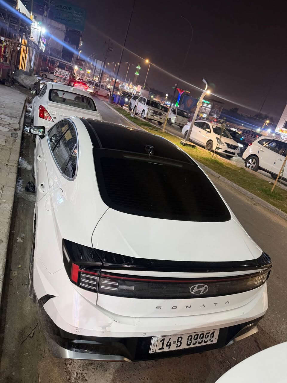 السلام عليكم للبيع سوناتا خليجي 2024
        فول موصفات للاخير     
        وارد خليجي مكينة 2.5   
       السياره نضيفه جدا بعدها بحاله وكاله 
      :  كفاله 
الموصفات /               45 الف كم 
                                       بنزين ⛽️ 
      • بانوراما
 • إنارة Full LED
 • انارة دخليه محيطية
 • كاميرا
 • حساسات أمامي + خلفي
 • دخول ذكي + تشغيل بصمة + تشغيل عن بعد
 • مرايا كهربائية قابلة للطي
 • بصمتين 
 • مقاعد جلد كهربائية 
 • لد امامي + خلفي
 • شاشتين 12.3 إنج
 • نظام صوت Bose
 • ستارة خلفية 
 • شاحن لاسلكي
 • تكييف أوتو ثنائي
 • كير إلكتروني تعليك
 • رادار + مانع تصادم
 • مثبت سرعة ذكي
 • نقطة عمياء + تحذير خلفي
 • 6 وسائد هوائية
السعر 227 وبيها مجال 
البصره القديمه
📞 *********** البصرة, العراق
