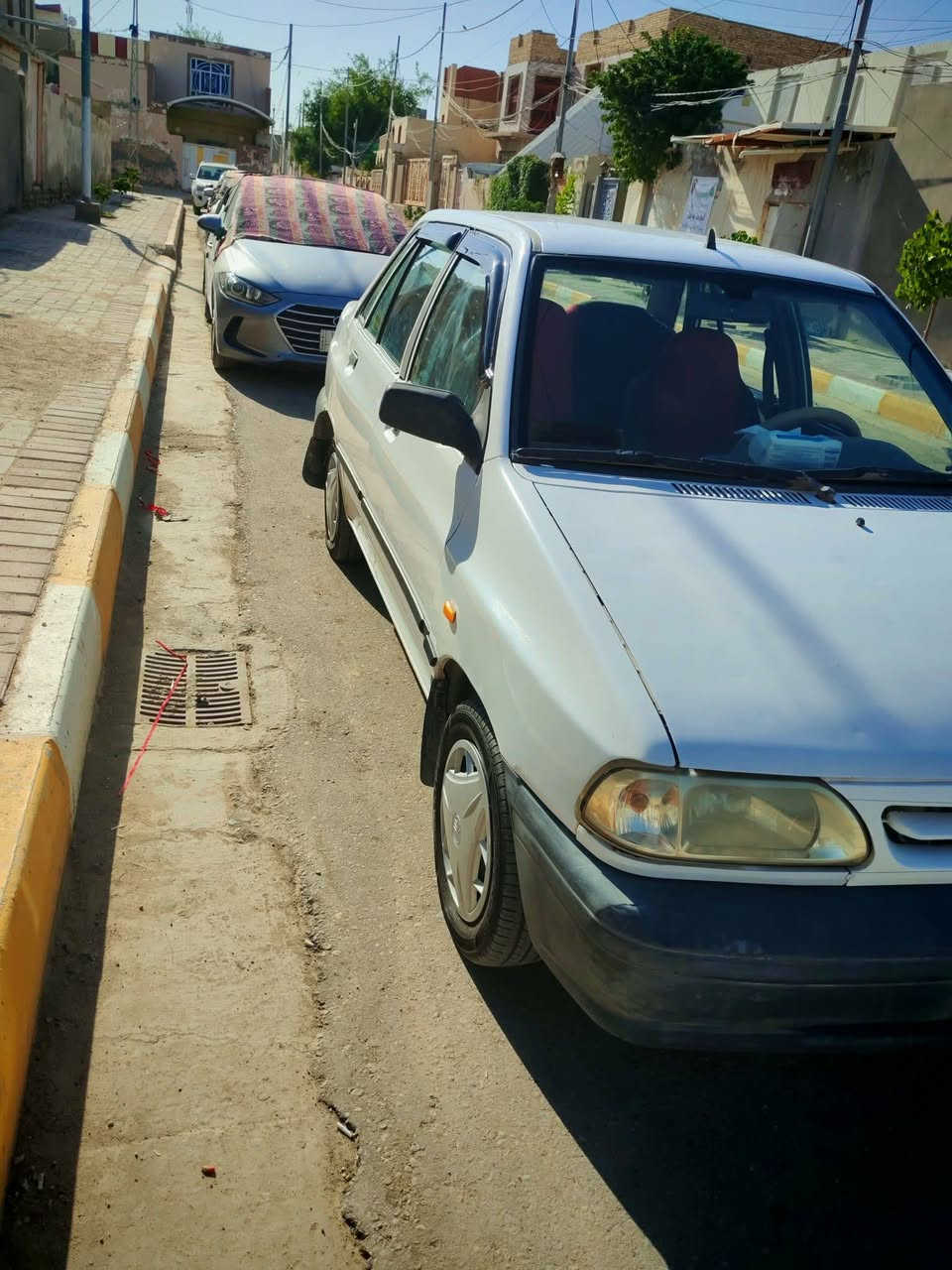 السلام عليكم
سايبا خصوصي موديل ٢٠١٥ رقم مثنى المالك ديوانية والسياره بالديوانيه
مكفولة من الضربة والتبديل والصبغ شواصي نظاف الدوسة و داير الجاملغات الخلفية معمرات ومصبوغات المحرك بي بخار انطيك وياه محرك جديد بعده بالصندوق.... السعر مع المحرك الجديد ٣٧ ورقة وبيه مجال قليل
***********
