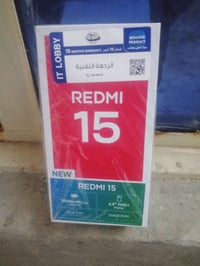 تلفون شاومي 15ذاكره 256 بطاره 7000رام 12كامره 50ميكه بكسل السعر 180الا...