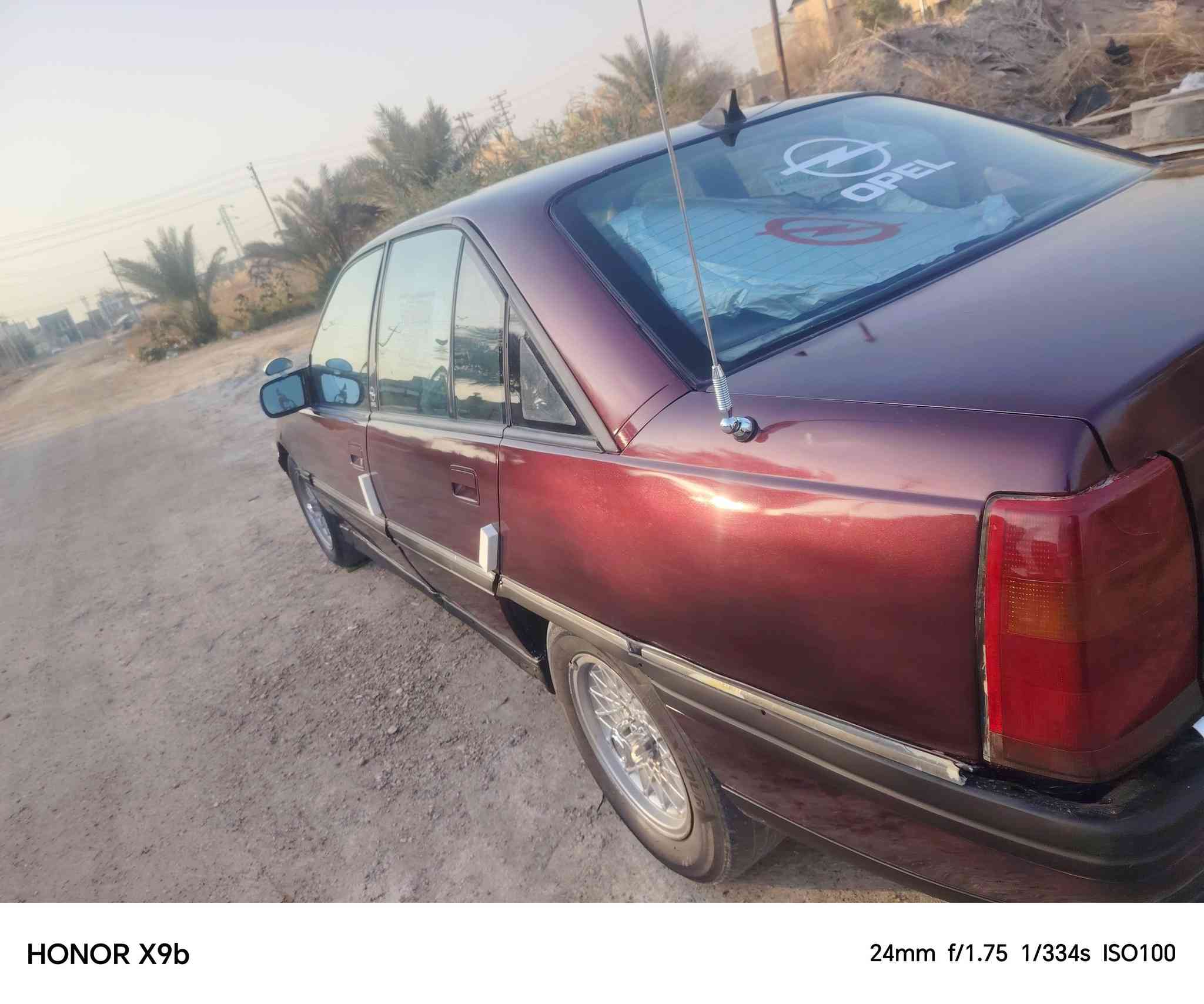 يالله اوبل اوميكا للبيع موديل 93 محرك 2000 بلادي سنويه مجدده صبغ عام جماليه فقط كفاله من الضربه والخويس #السعر38 مجال بصيط تخم تاير جديد #كهربائيات شغاله فتحه سقف شغاله مسجل شغال ترايك 180 سياره مال جناي متعوب عليها جاهزه من كلشي مكاني الفلوجه صقلاويه #للاستفسار ***********
