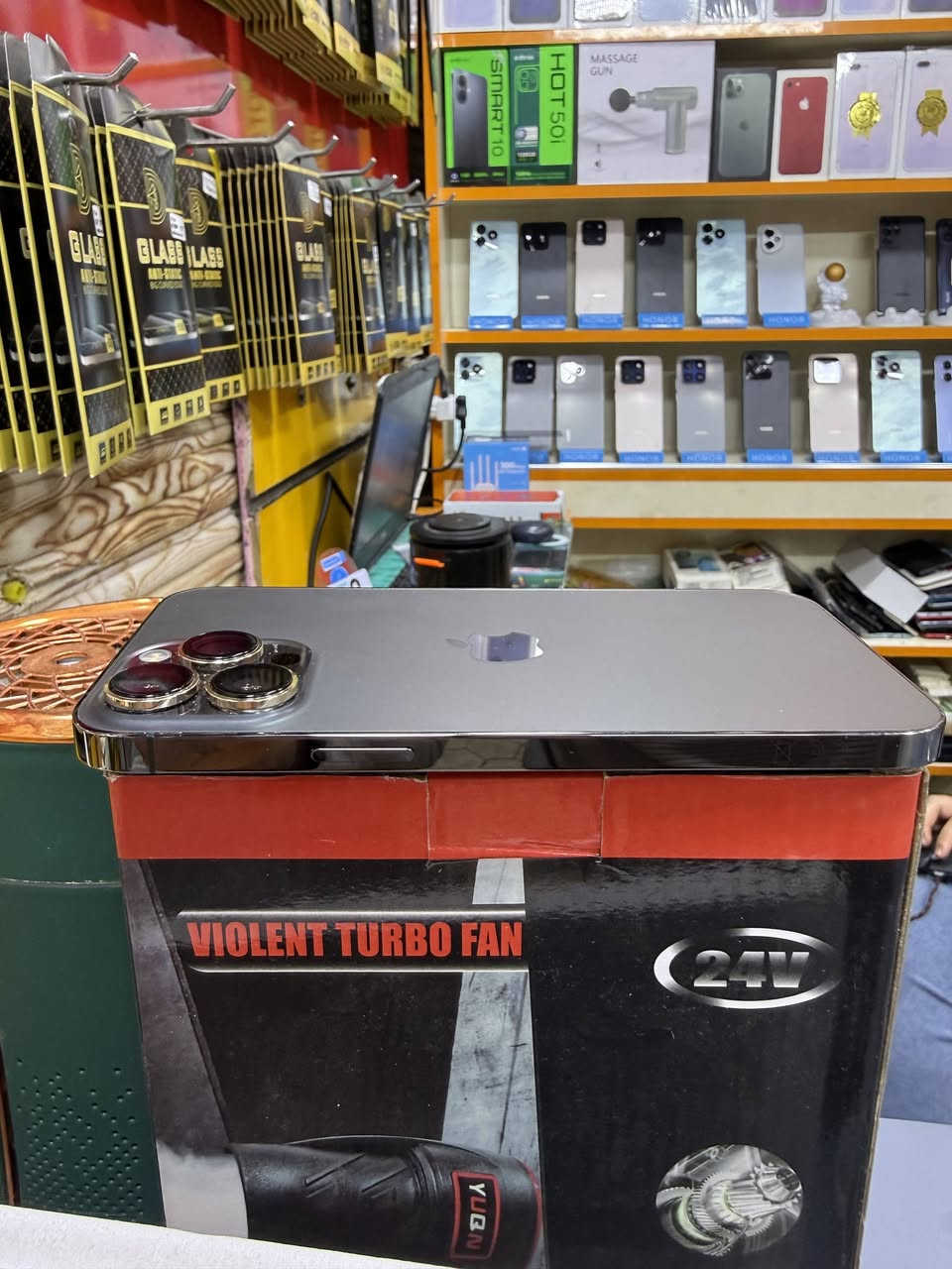 13 برو ماكس
شرق اوسط ABN
بطاريه 87🔋
ذاكره 256
وتر بلادي بعده بالضمان  على وضع الشركه مامرفوع نفس الي بالسوك  وانضف من الصور مع عدسات الياقوت وكفر ماركه
سعر 730 قفل  مكاني الرمادي
***********
