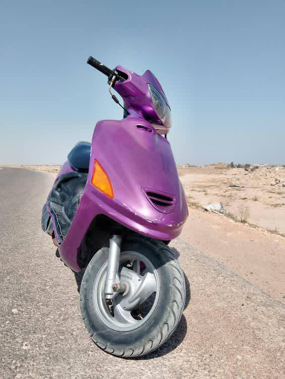 لبيع سعر مناسب 
سلام عليكم 
دراجه فراشه للييع  
السعر  بيه مجال 
كهرابات مو كله شغاله 
كلها شغاله سلف كهربئياتها كامله 
مكاني النجف الحيدريه 
هاذه رقمي *********** بي وتساب سعرها 450الف وقابل لتفاوض  ملاحضه دراجه ما غاسلها حته لا اغش احد
