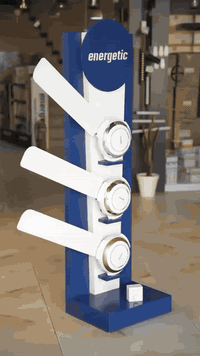 🌬️✨ مروحة سقفية من ماركة إنيرجتك – قوة، أناقة، وهدوء! ✨🌬️

✔ حجم الريشة: 70 سم
✔ ملف نحاس كامل لضمان قوة تحمل وأداء عالي
✔ تشغيل هادئ تمامًا بدون صوت وبدون اهتزاز
✔ متوفرة بمجموعة ألوان عصرية:
 • أسود بإطار ذهبي أو سلفر
 • أبيض بإطار ذهبي أو سلفر
✔ ضمان لمدة سنتين

💡 خيار مثالي لغرف النوم، الصالات، والمكاتب… تمنحك هواء منعش مع لمسة فخامة.
📞 للحجز والاستفسار:
• عبر الرسائل الخاصة على الصفحة
• أو واتساب: ‭0784 459 4888‬
