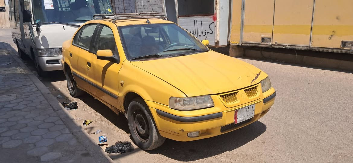 السلام عليكم سمند موديل ١٢ بصره تحويل مصفره هيه وغرامات راعيهه جاري محرك كير حداده تبريد سعر ٢٠ ورقه مجال بسيط ***********بصره
