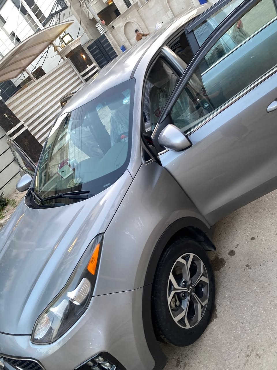 ديالى بعقوبة
2019 كفالة عدا قبق الجنطة طخة خفيفة ومبدل جاهزة للاخير كير مكينة صدر تبريد تخم تاير رقم اربيل الدولي الجديد
ماشية81 الف ميل 
مكاني ديالى بعقوبة 
***********
سعر 148  وبيها مجال بسيط 
وماكو هيج نظافة وبهيج سعر
